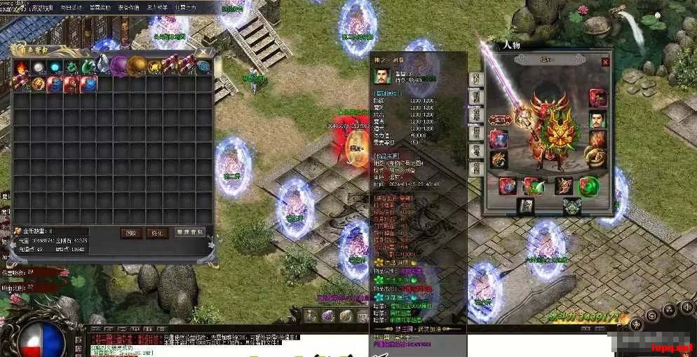 梦三国第五季单职业传奇服务端：魔化镶嵌+三国名将神器精修版